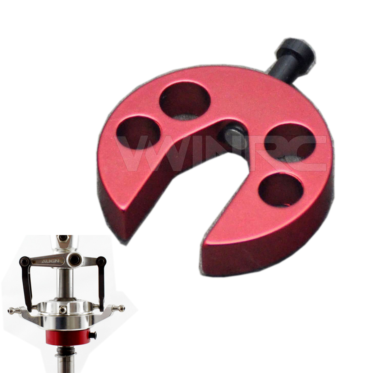 Alat Perata Swashplate 450-700 - Propeller Balancer Tool ulasan dan harga