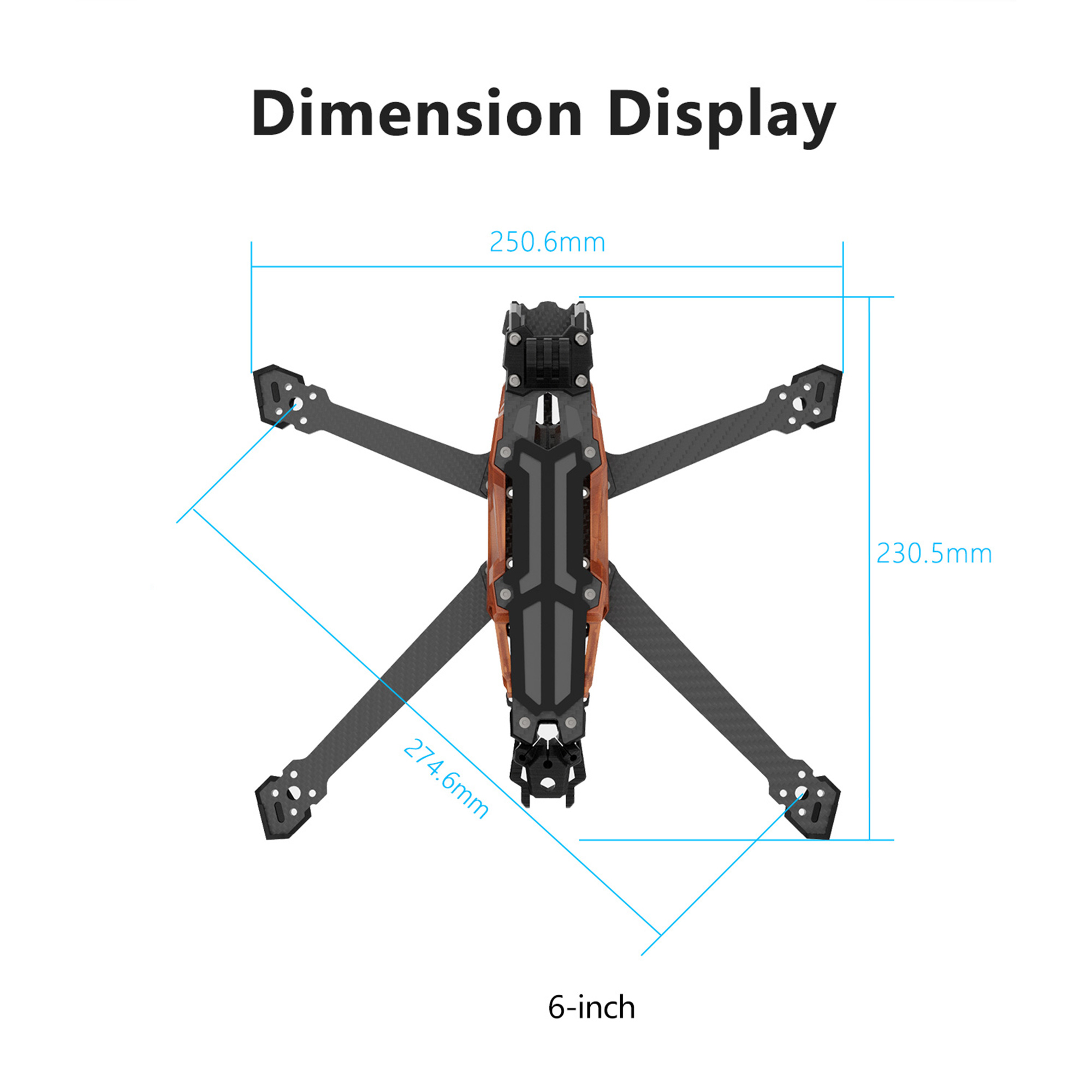 GEPRC GEP-Vapor-D5 D6 O4 Pro B - Drone Rc Fpv Pro ulasan dan harga
