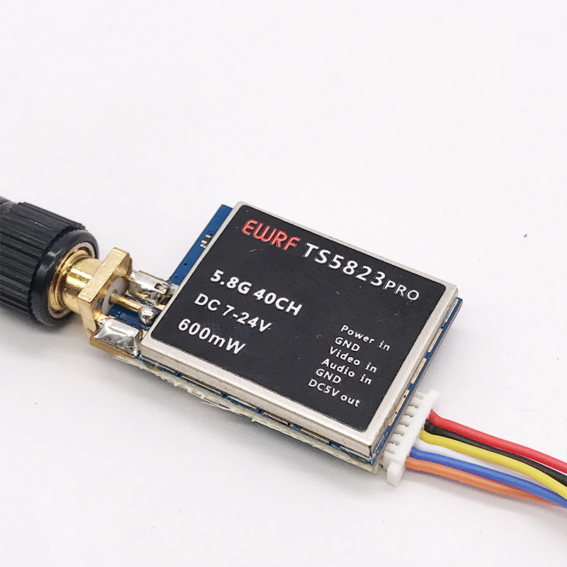 EWRF TS5823 Pro modul pemancar - Drone Rc Fpv Pro ulasan dan harga