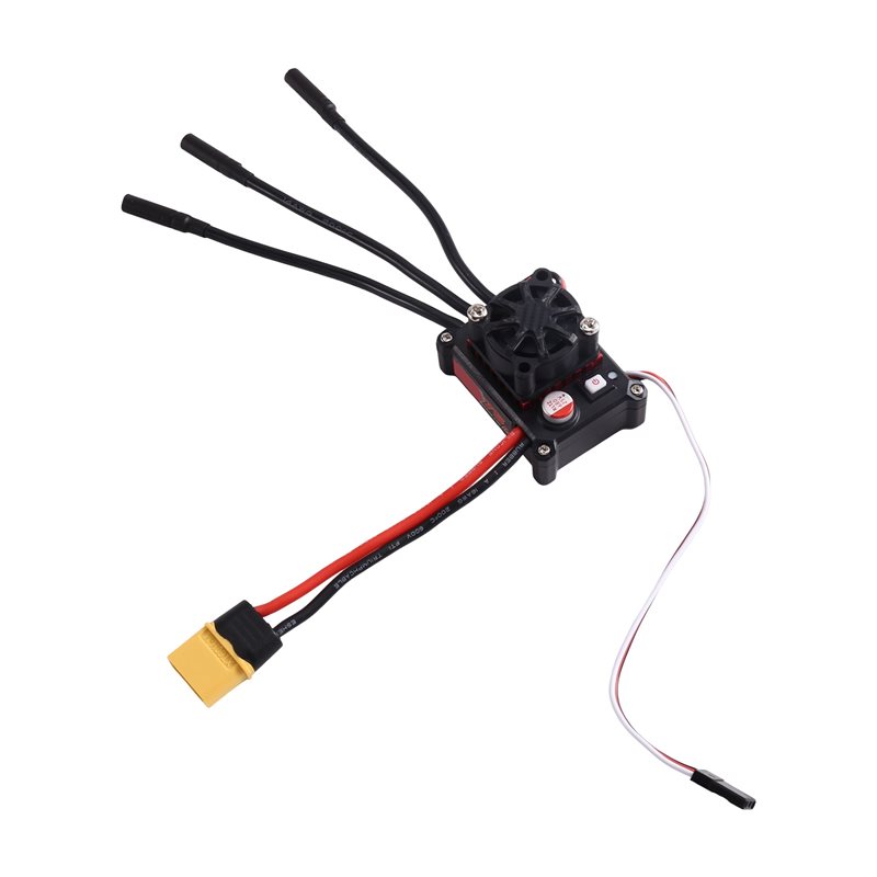 MACH-RC 75A Pengendali Kecepat - Rc Boat Brushless Motor ulasan dan harga