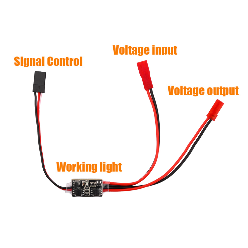 5/1 Buah Remote Control On/Off - Drone Rc Truck ulasan dan harga