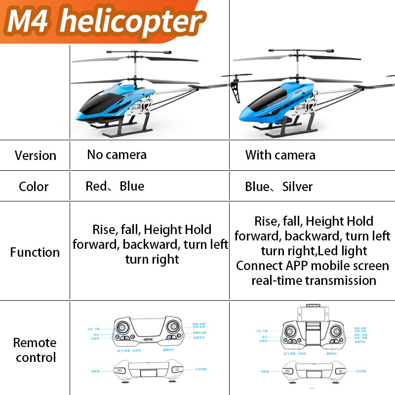 M4 Helikopter Rc Besar Remote  - Drone Rc Team City ulasan dan harga