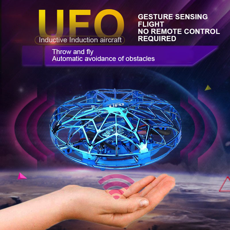 UFO pesawat induksi remote con - Drone Rc Team City ulasan dan harga