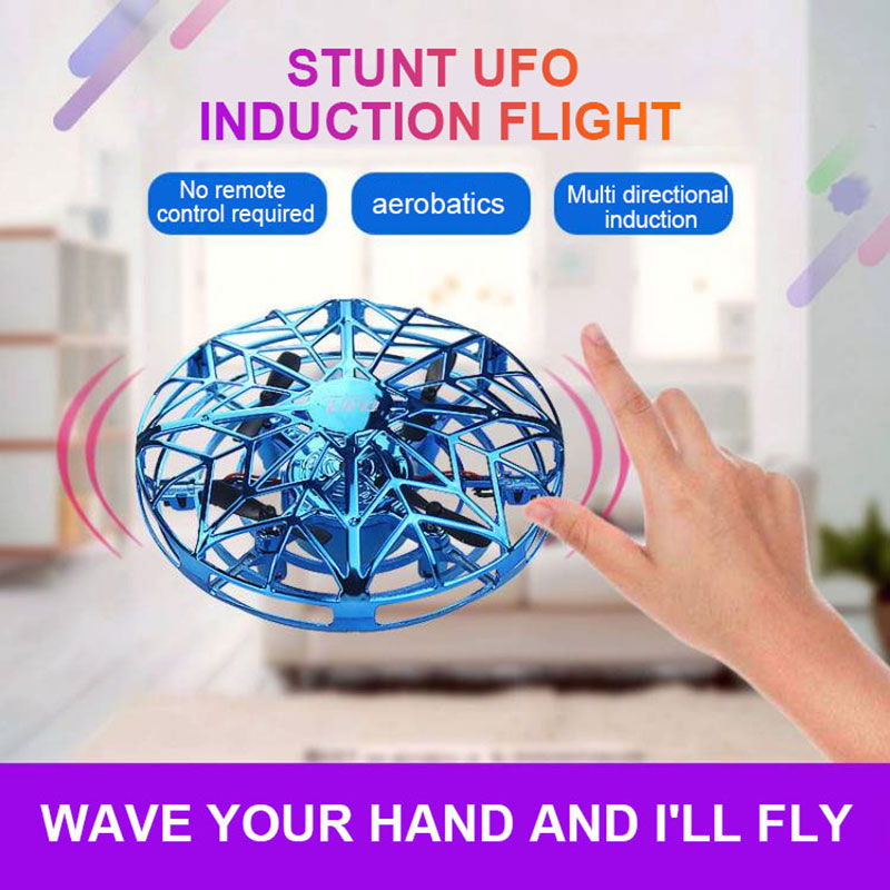 UFO pesawat induksi remote con - Drone Rc Team City ulasan dan harga
