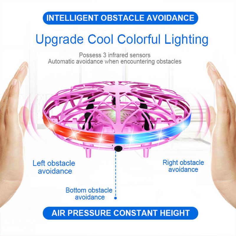 UFO pesawat induksi remote con - Drone Rc Team City ulasan dan harga