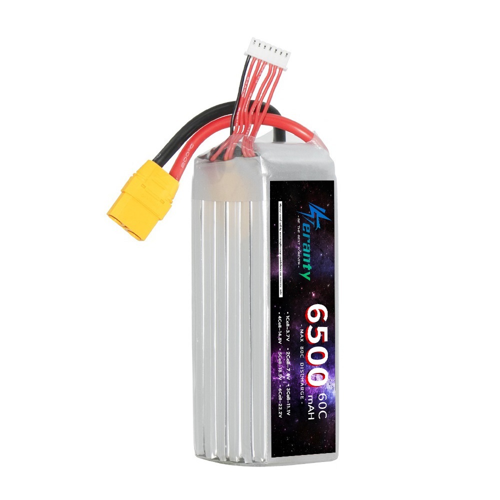 TERANTY 6S 22.2V Baterai Lipo  - Drone Rc Truck ulasan dan harga
