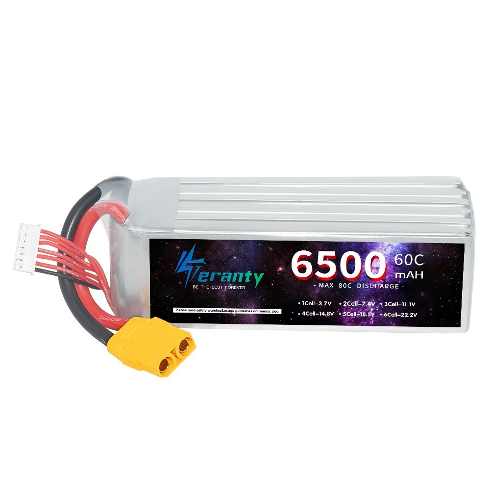 TERANTY 6S 22.2V Baterai Lipo  - Drone Rc Truck ulasan dan harga
