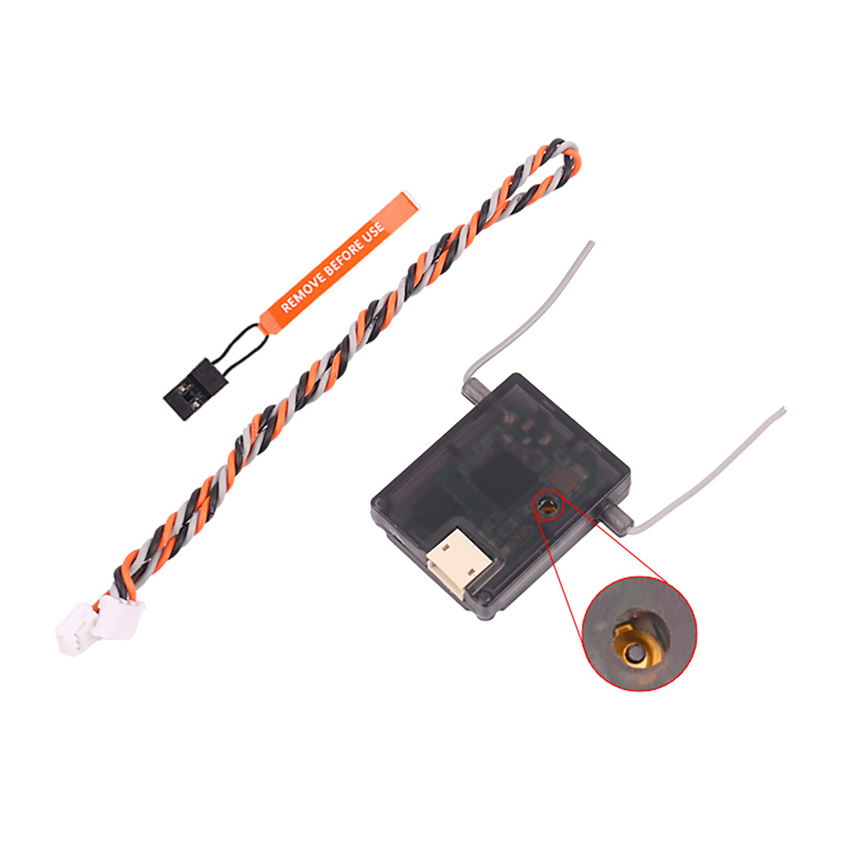 Ultra Miniatur DSM2 DSMX RC Dr - Drone Rc Frequency ulasan dan harga