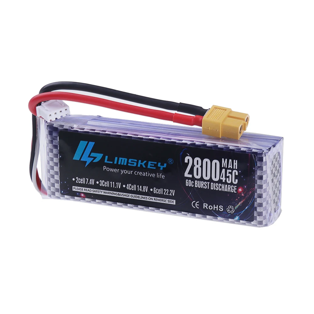 Baterai Lipo Isi Ulang 3S 11.1 - Drone Rc Truck ulasan dan harga