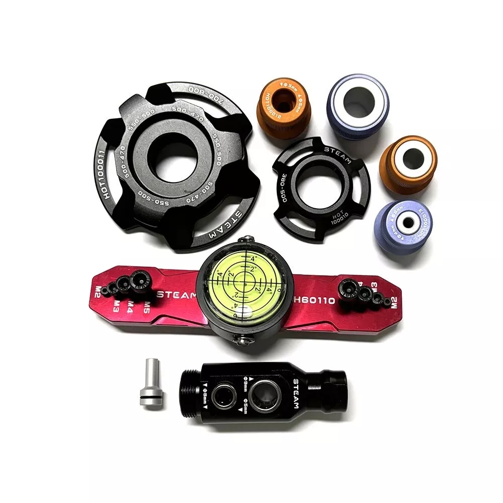 DIY RC alat uap Swashplate Lev - Propeller Balancer Tool ulasan dan harga