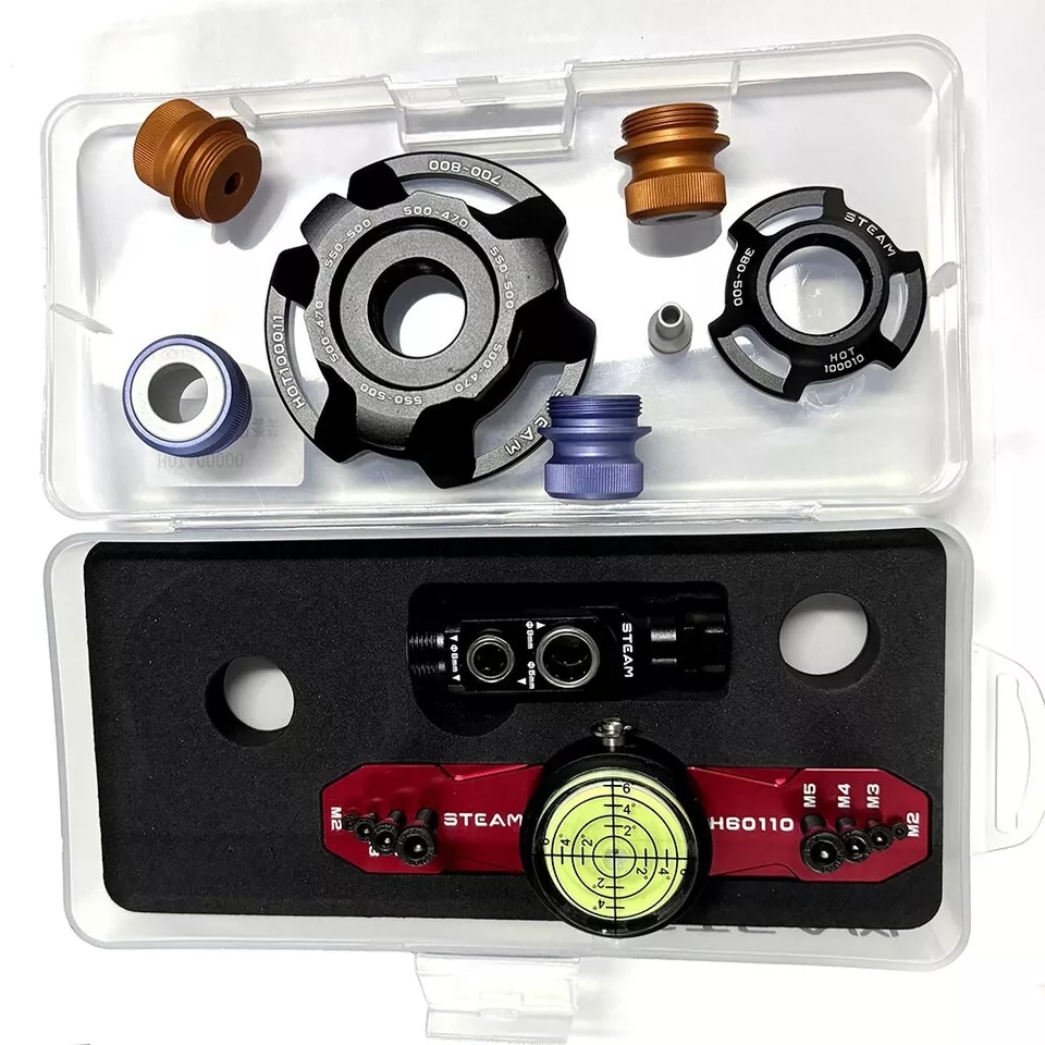 DIY RC alat uap Swashplate Lev - Propeller Balancer Tool ulasan dan harga